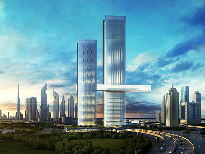 5 أيقونات عمرانية  ستبصر النور بدبي في العام 2021